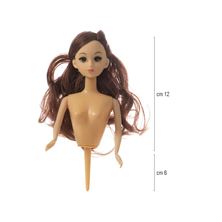 Picture of DOLL PICK BROWN HAIR